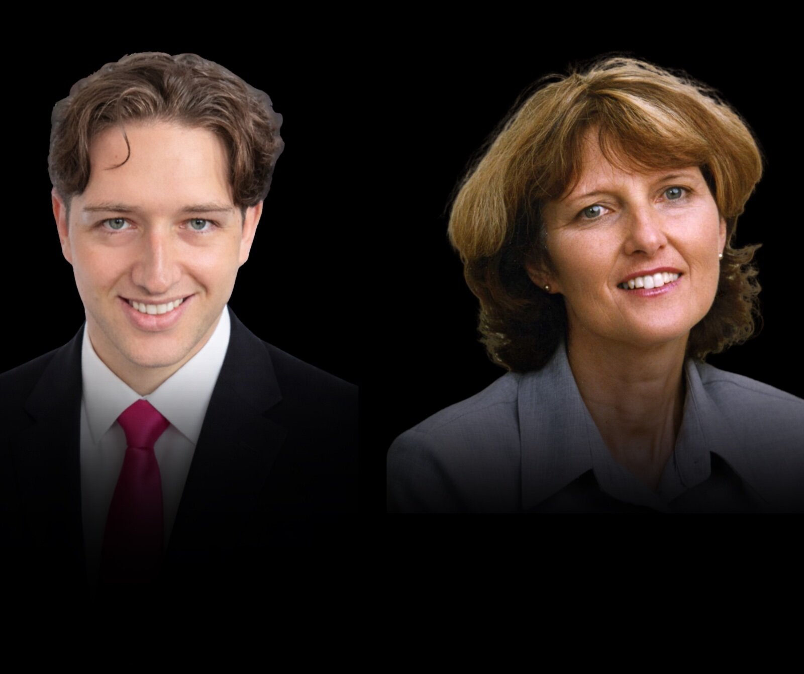 Carol James OAM and Brodie James, Carol James Real Estate
